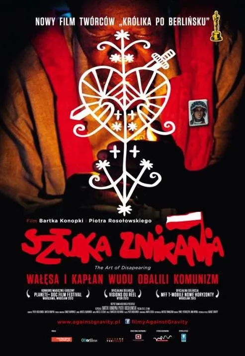 Plakat: Sztuka znikania