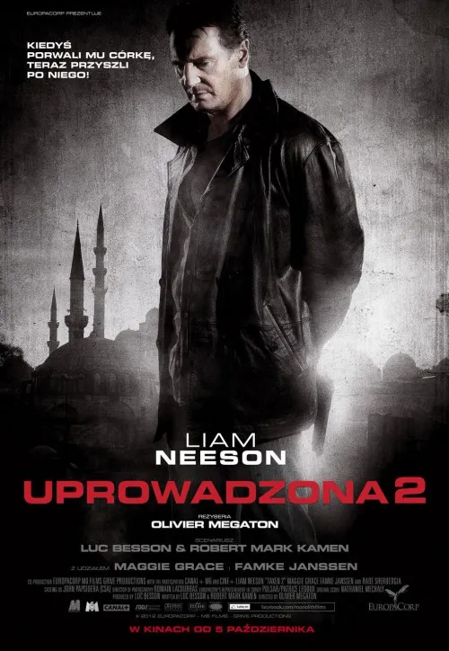 Plakat: Uprowadzona 2