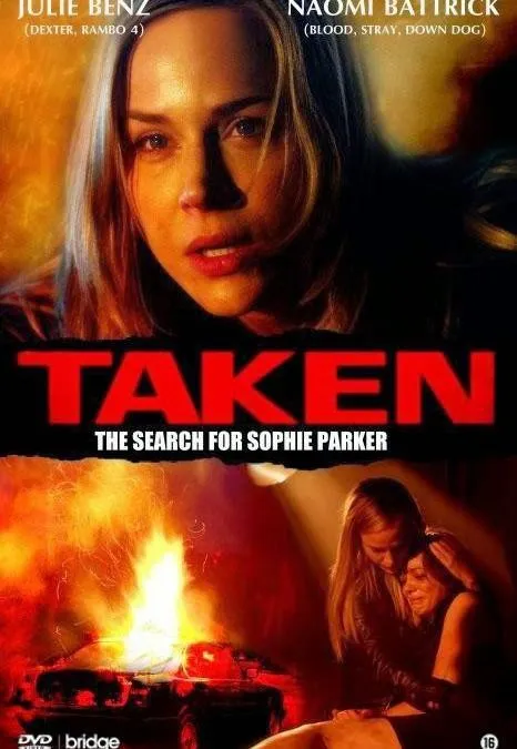Plakat: Porwana: W poszukiwaniu Sophie Parker