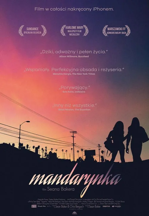 Plakat: Tangerine