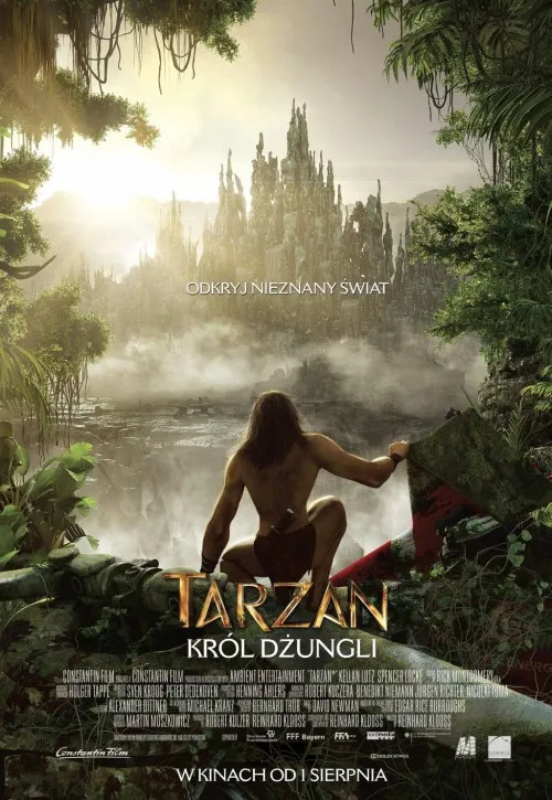 Plakat: Tarzan
