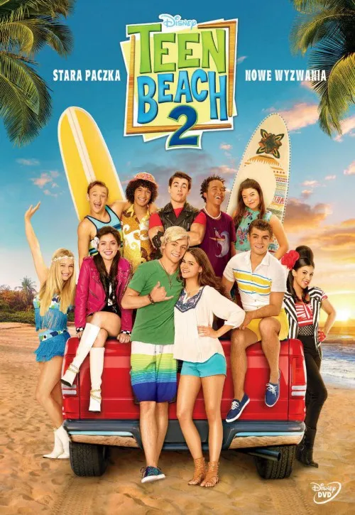 Plakat: Teen Beach 2