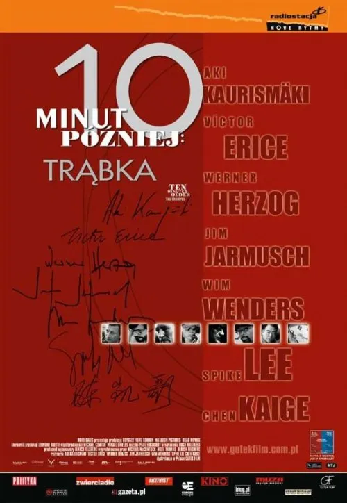 Plakat: 10 minut później: Trąbka