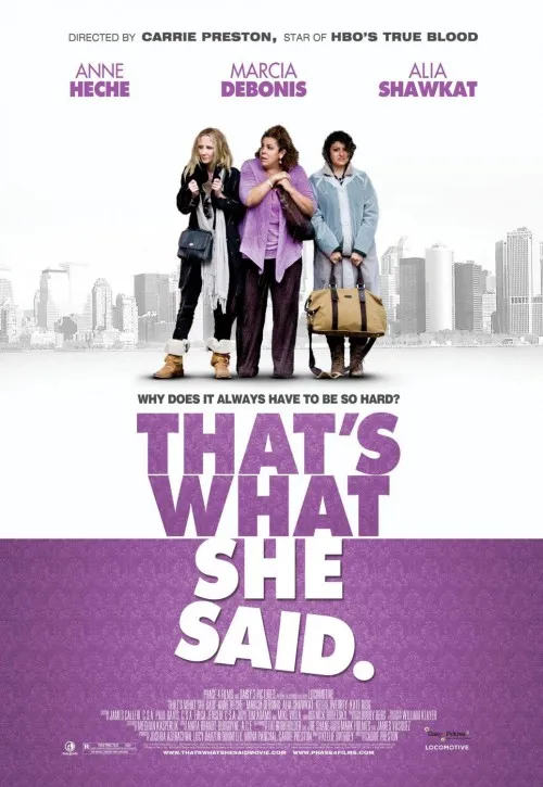 Plakat: That's What She Said