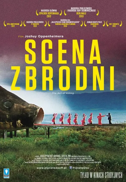 Plakat: Scena zbrodni