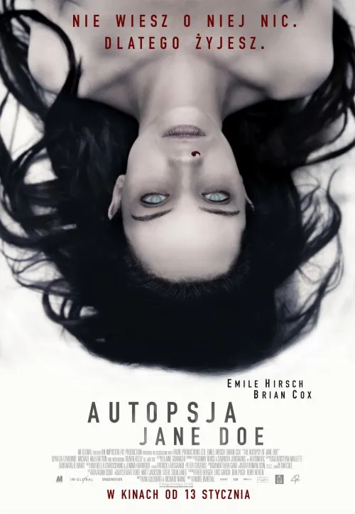Plakat: Autopsja Jane Doe
