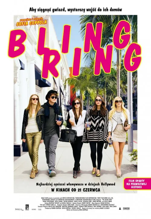 Plakat: Bling Ring