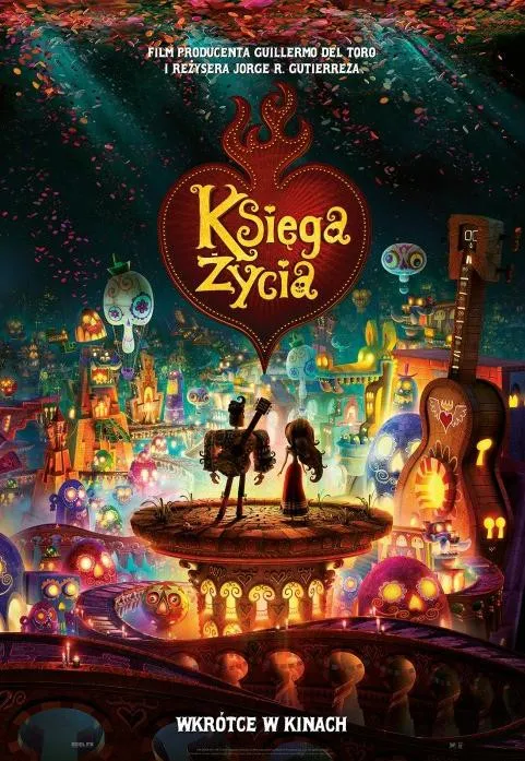 Plakat: Księga życia
