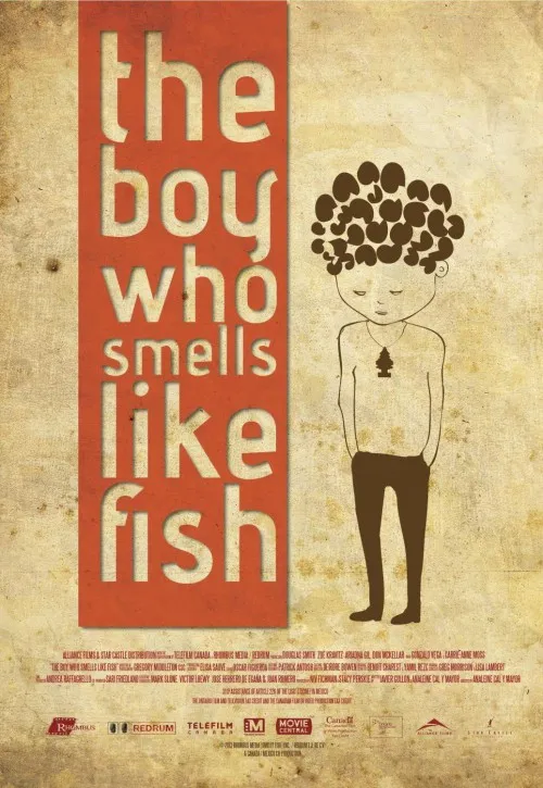 Plakat: The Boy Who Smells Like Fish