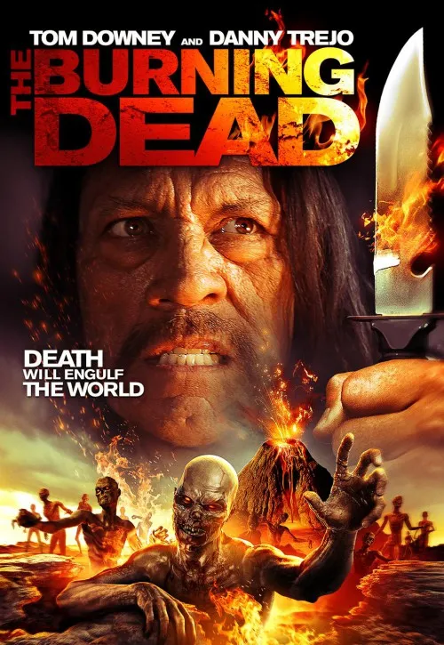 Plakat: The Burning Dead