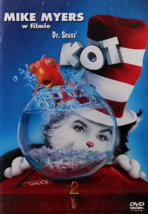 Plakat: Kot