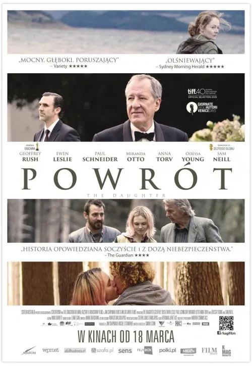 Plakat: Powrót