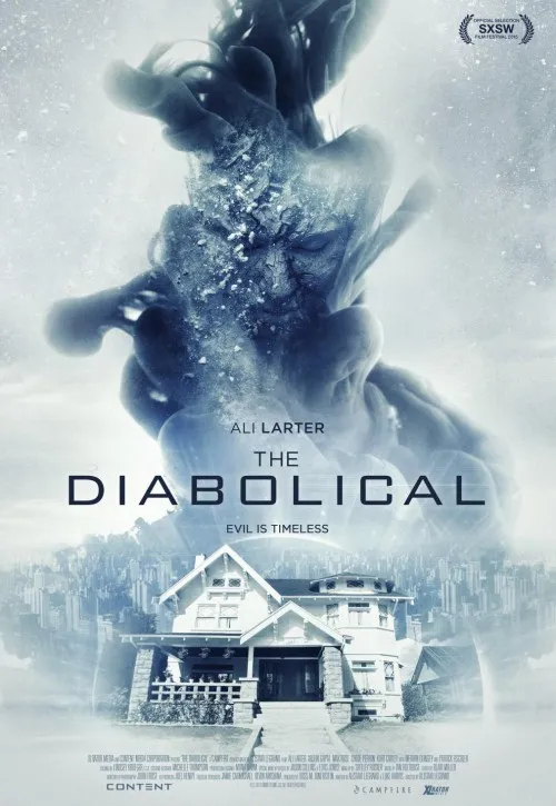Plakat: Diaboliczny prześladowca