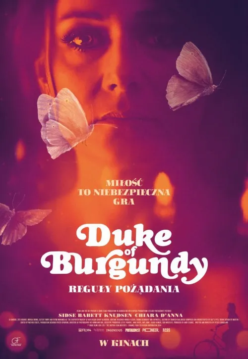 Plakat: Duke of Burgundy. Reguły pożądania.