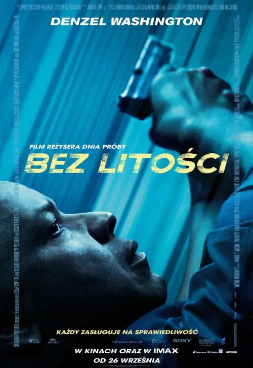 Plakat: Bez litości