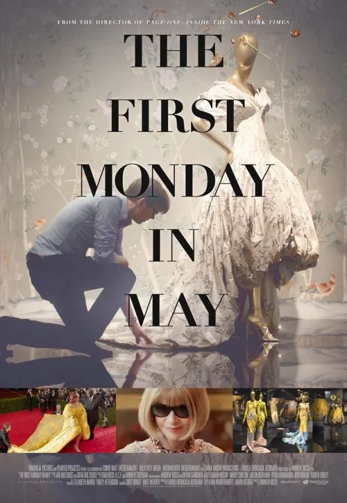Plakat: The First Monday in May