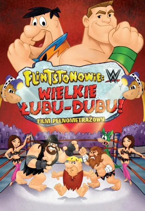 Plakat: The Flintstones & WWE: Stone Age Smackdown