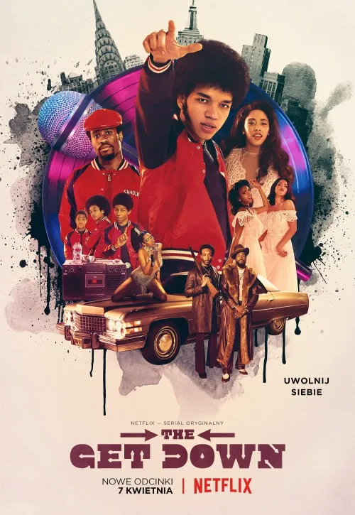 Plakat: The Get Down