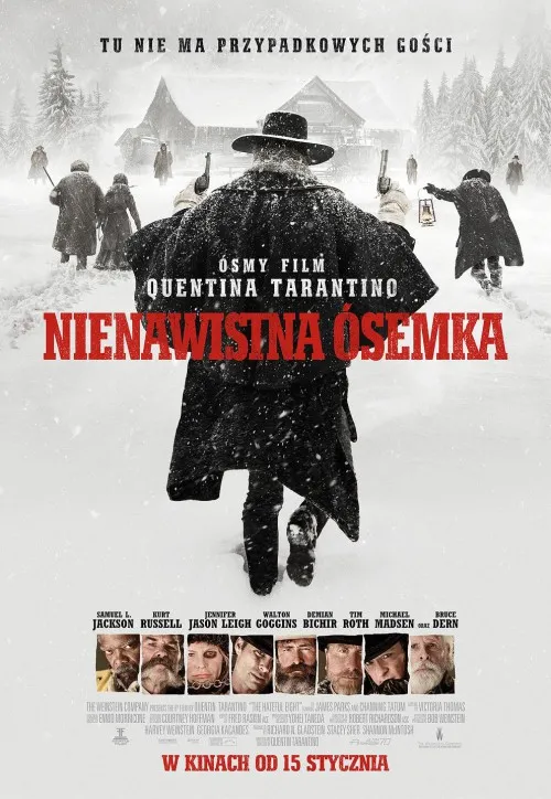 Plakat: Nienawistna ósemka