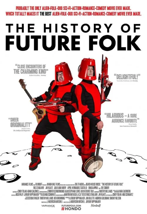 Plakat: The History of Future Folk