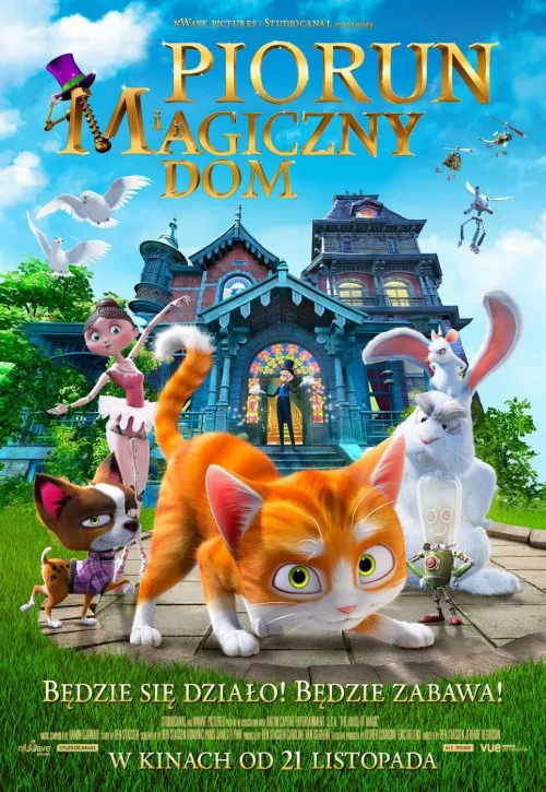 Plakat: The House of Magic