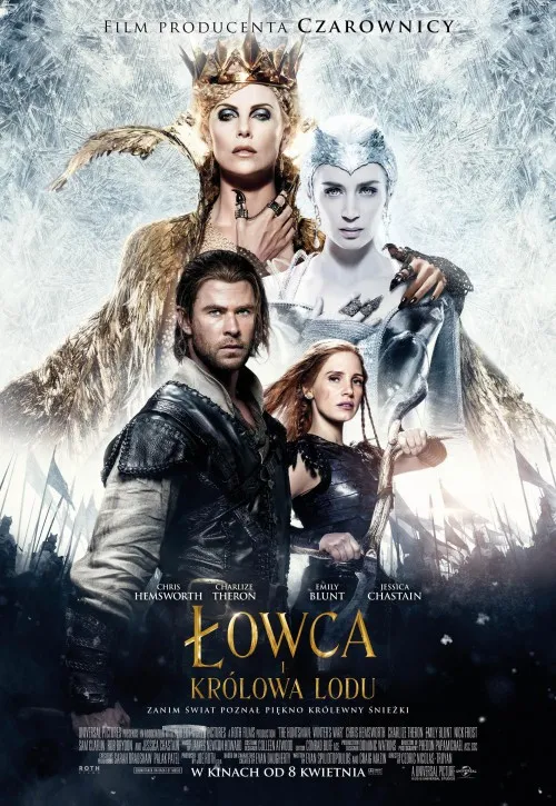 Plakat: Łowca i Królowa Lodu