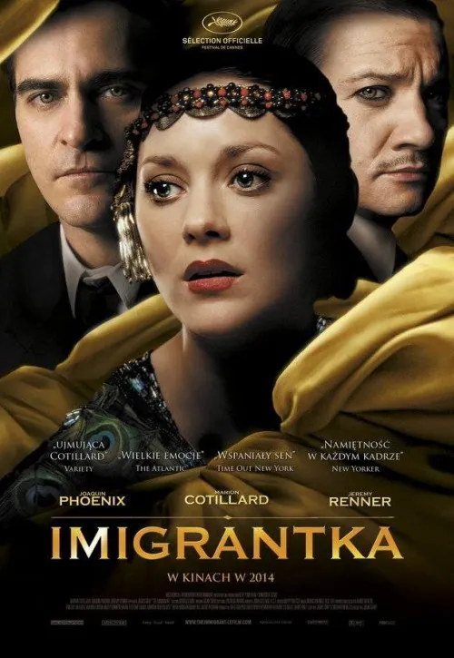 Plakat: Imigrantka