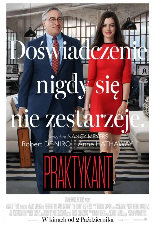 Plakat: Praktykant