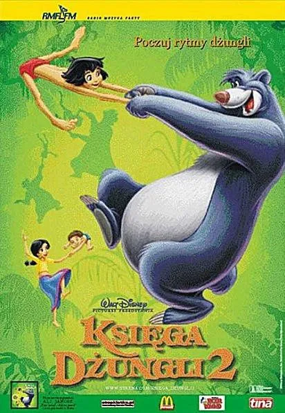 Plakat: Księga dżungli 2