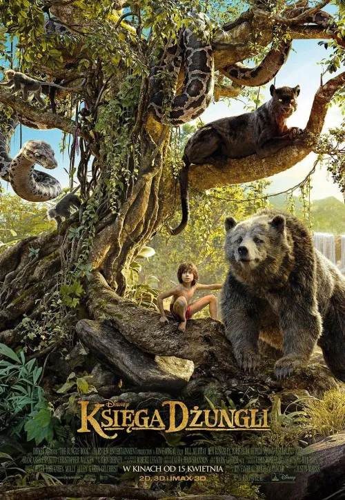 Plakat: Księga dżungli