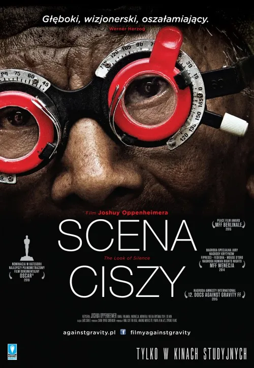 Plakat: Scena ciszy