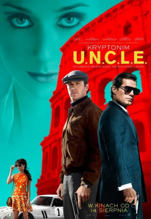 Plakat: The Man from U.N.C.L.E.