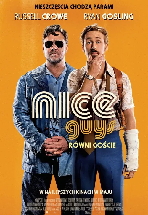 Plakat: Równi goście