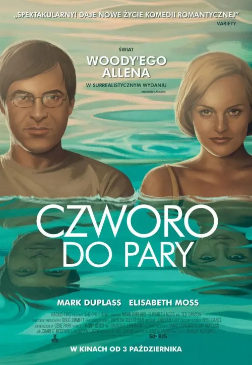 Plakat: Czworo do pary