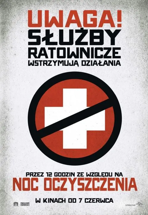 Plakat: Noc oczyszczenia