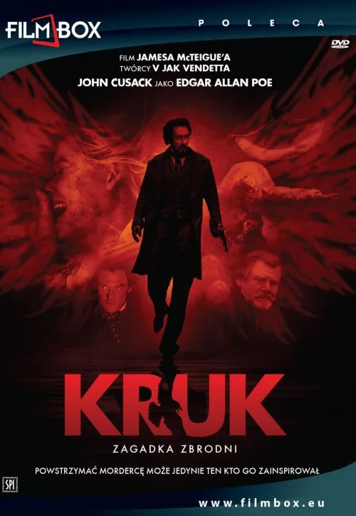 Plakat: Kruk. Zagadka zbrodni