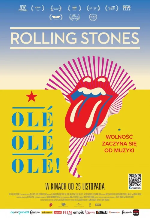 Plakat: The Rolling Stones Olé, Olé, Olé!: A Trip Across Latin America