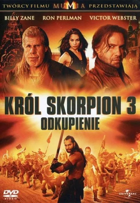 Plakat: The Scorpion King 3: Battle for Redemption