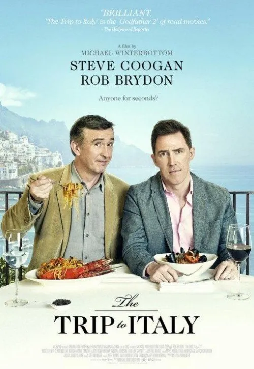 Plakat: The Trip to Italy