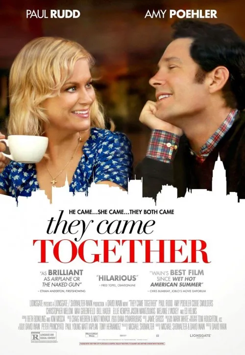 Plakat: They Came Together