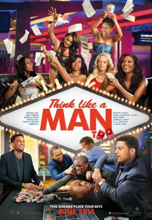 Plakat: Think Like a Man Too