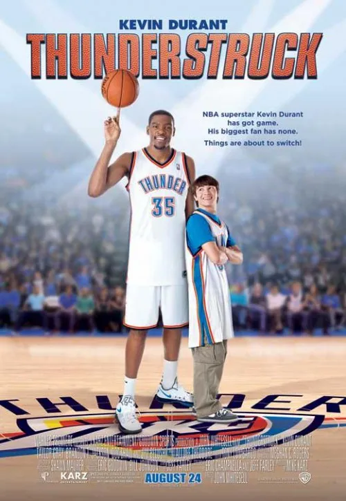 Plakat: Thunderstruck