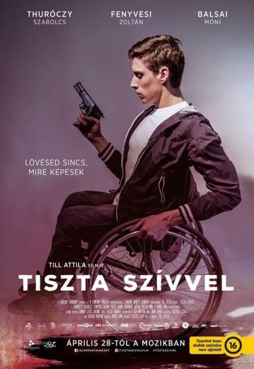 Plakat: Tiszta szívvel
