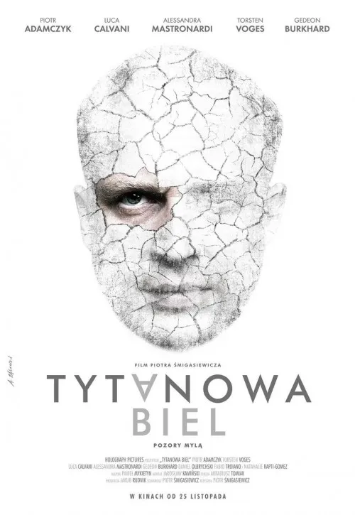 Plakat: Tytanowa Biel