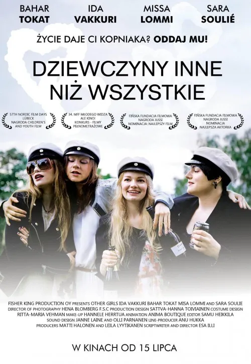 Plakat: Dziewczyny inne niż wszystkie