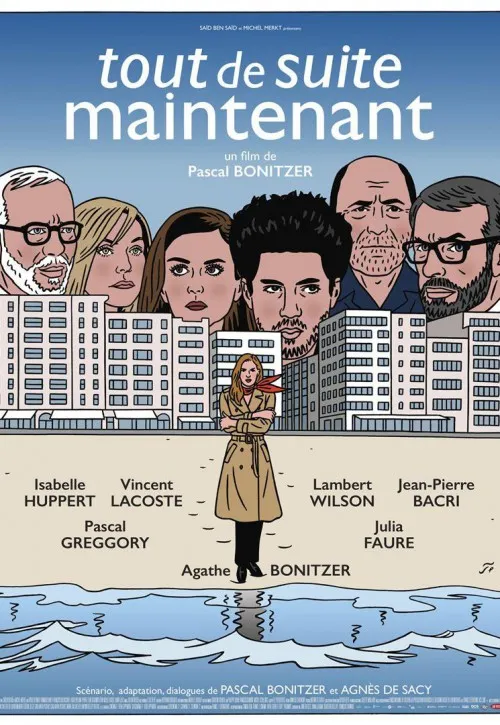 Plakat: Tout de suite maintenant