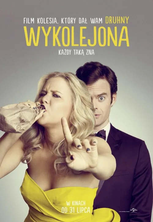 Plakat: Wykolejona