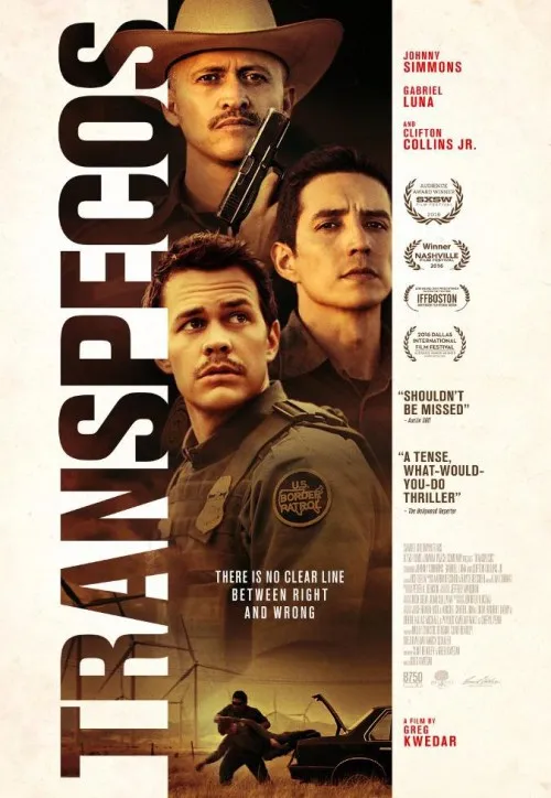 Plakat: Transpecos