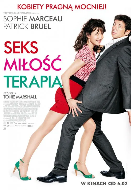 Plakat: Seks, miłość i terapia