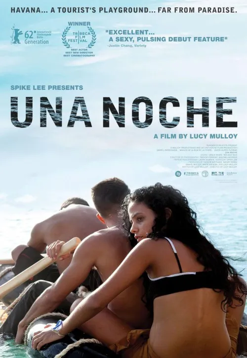 Plakat: Una noche